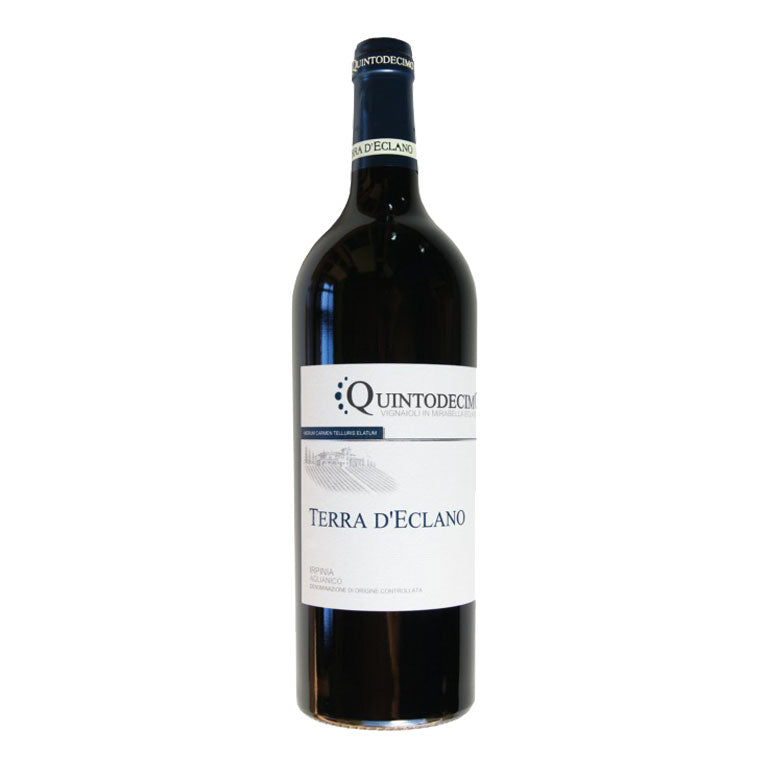 VINO QUINTODECIMO TERRA D'ECLANO 2020 (1 pz) IRPINIA AGLIANICO DOC-75CL